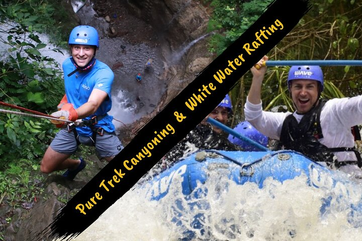 Pure Trek Canyoning &amp; White Water Rafting in La Fortuna - Photo 1 of 9